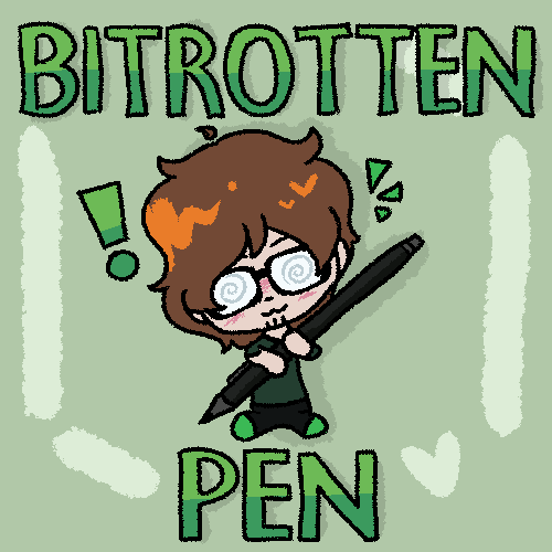 BitRotBF's tweet photo. After many years, I've finally made a good Clip Studio Paint brush, now available for free! https://t.co/kBfWW0tm3X