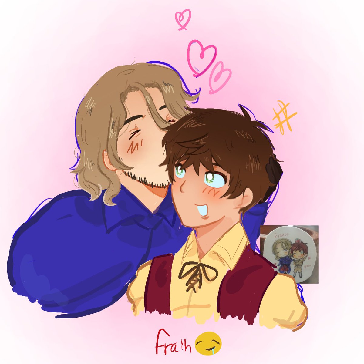 MAFIADELDOBLAjE's tweet photo. oh.. hello #frain #aph 👀 https://t.co/nskmxwxwAi