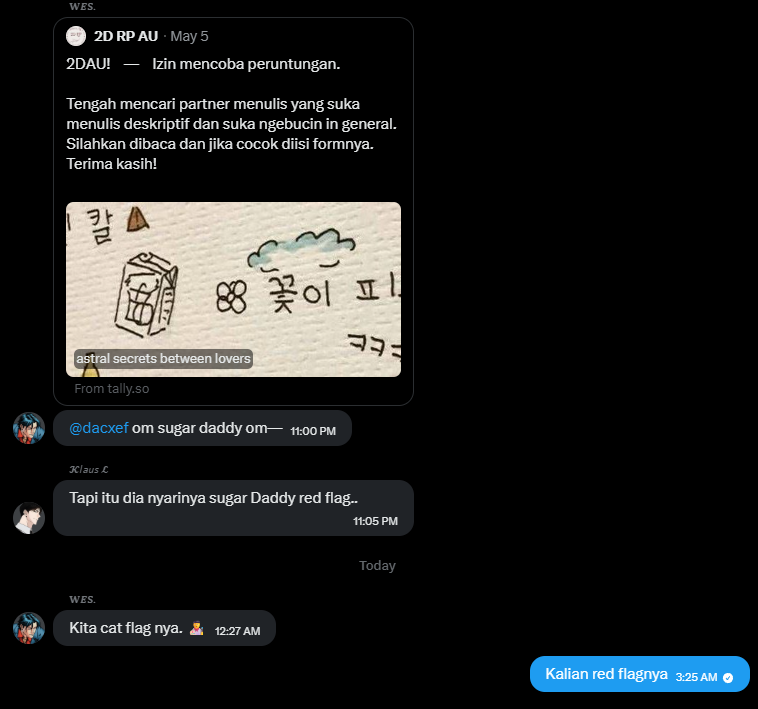 𝘼𝙡𝙖𝙧𝙞𝙘 tweet media