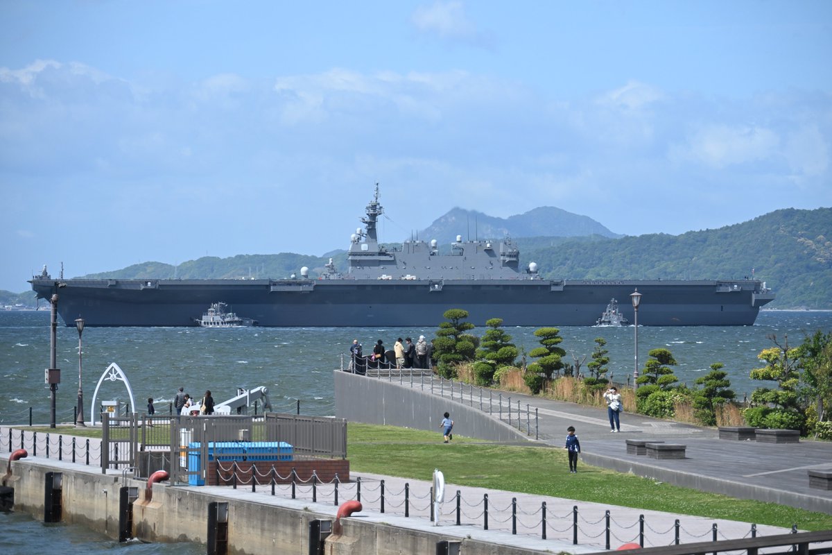大和ミュージアム行った時にいずもを見た。