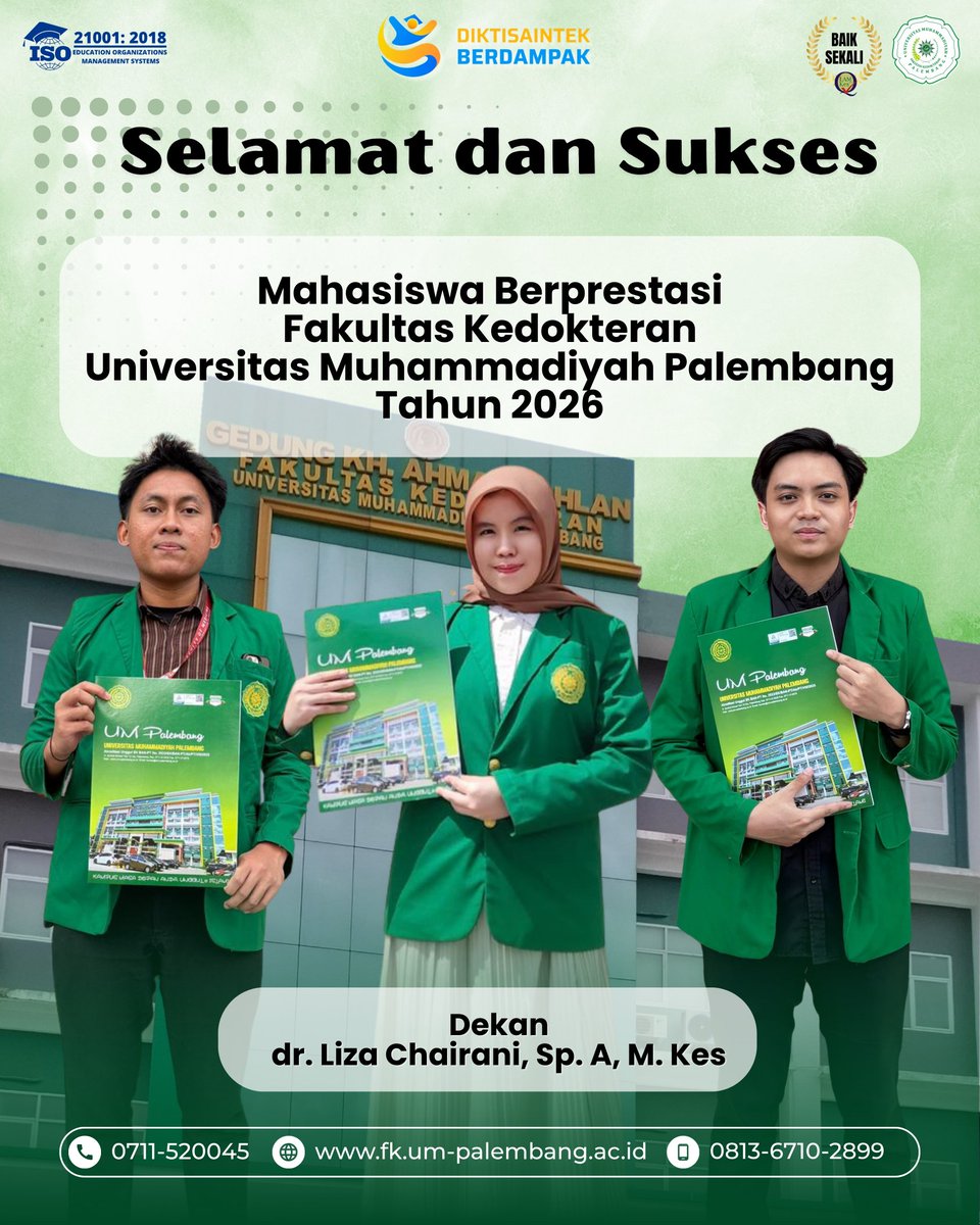 Fakultas Kedokteran UM Palembang tweet media