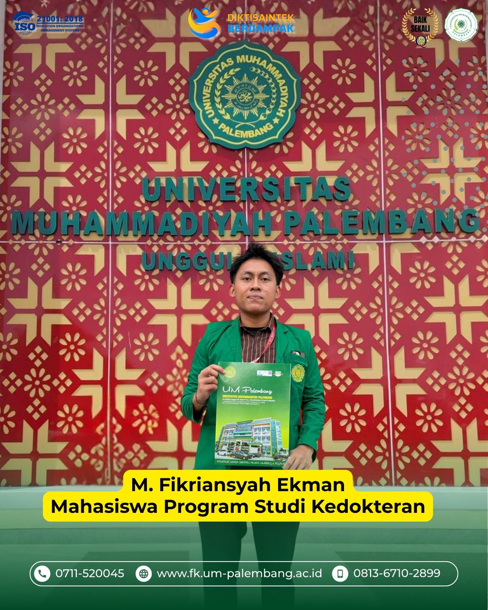 Fakultas Kedokteran UM Palembang tweet media