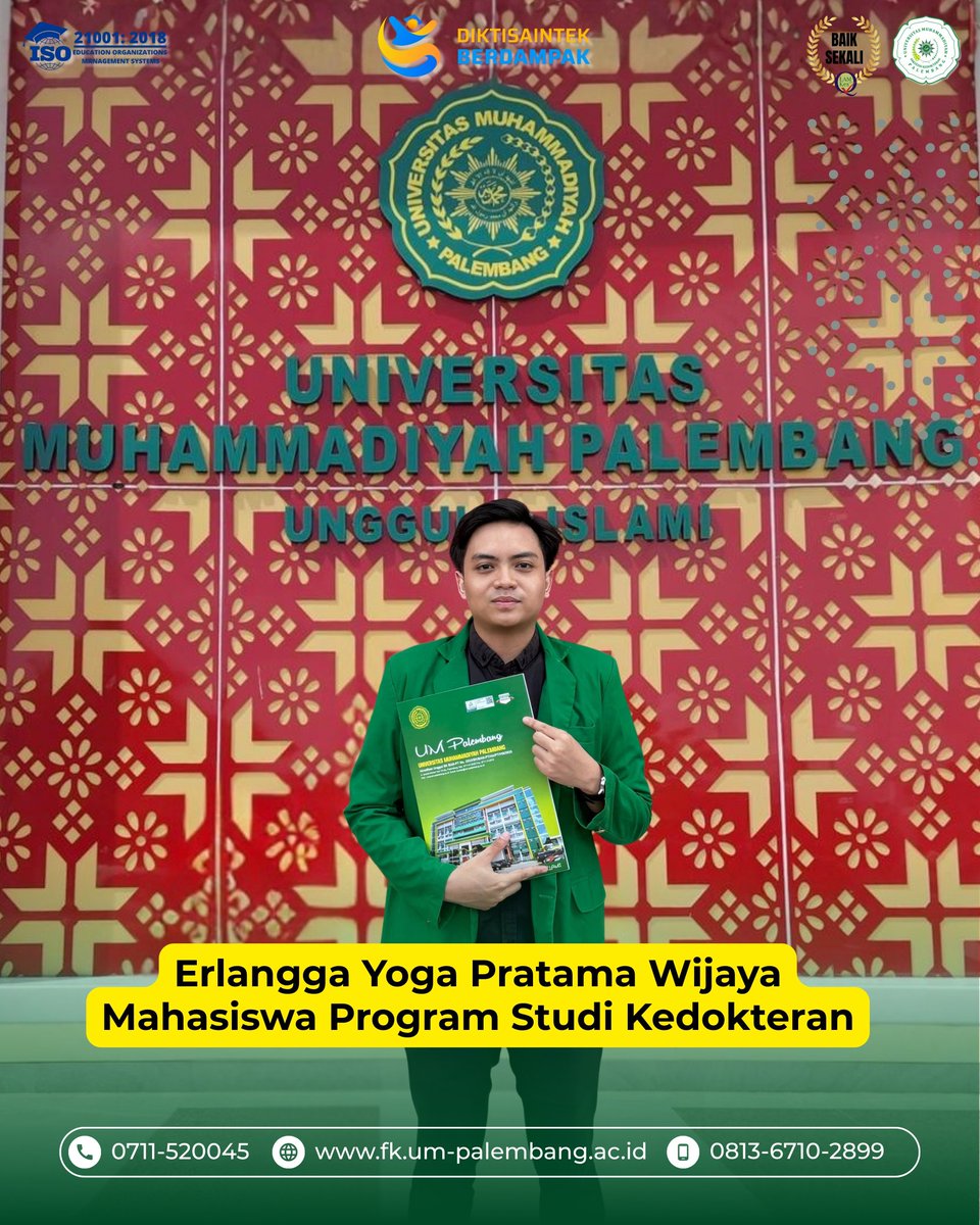 Fakultas Kedokteran UM Palembang tweet media