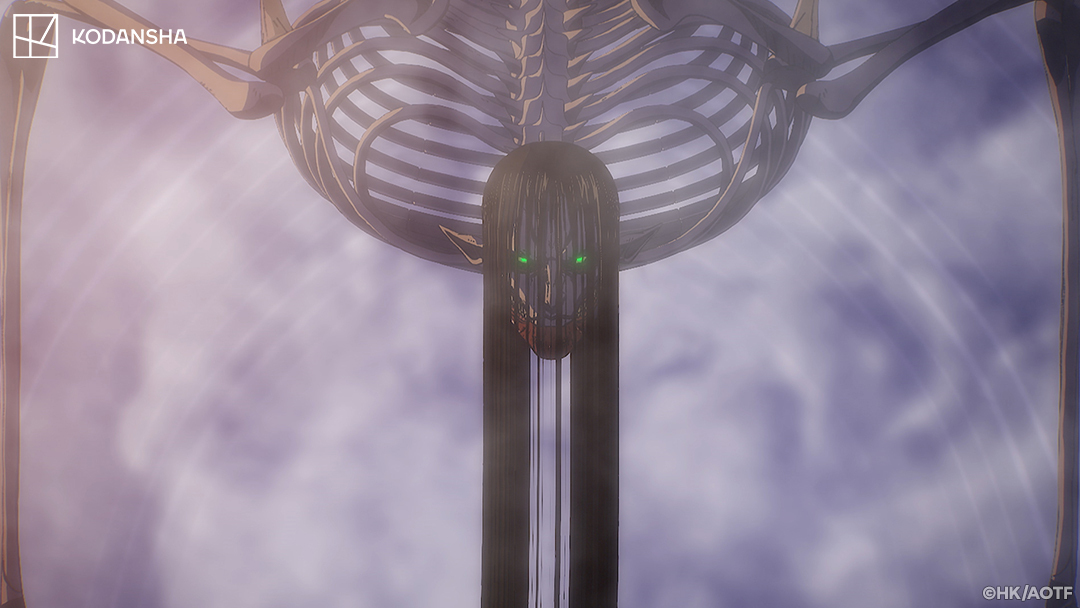Crunchyroll's tweet photo. @mdemoroha Fashion is Art (via Attack on Titan Final Season Part 2) https://t.co/noqRdumbwF