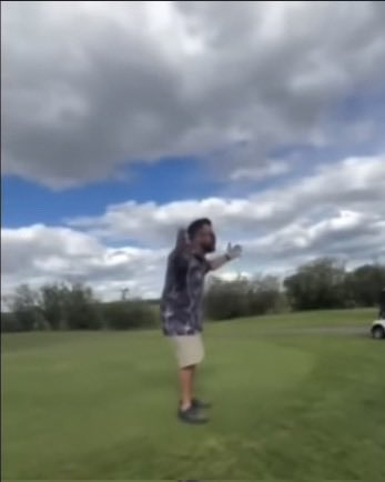 thatbrianpowers's tweet photo. @PGATUOR To quote this guy…”FUCKING CRY ABOUT IT!” https://t.co/2ByBh9LoVV