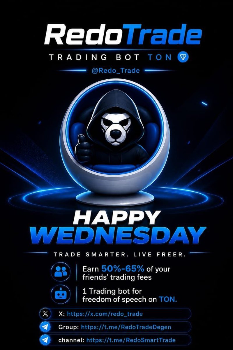 GM CT 💎

Step into the new day with clarity, confidence, and conviction.

With RedoTrade in the mix, execution gets sharper and every move feels more calculated. Stay focused, stay intentional, and let discipline lead the way in the market.

What are we clicking today? 👀

Let’s
