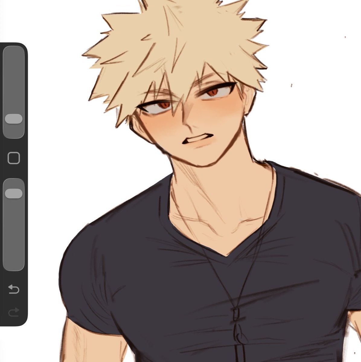 Holy tits #bakugokatsuki