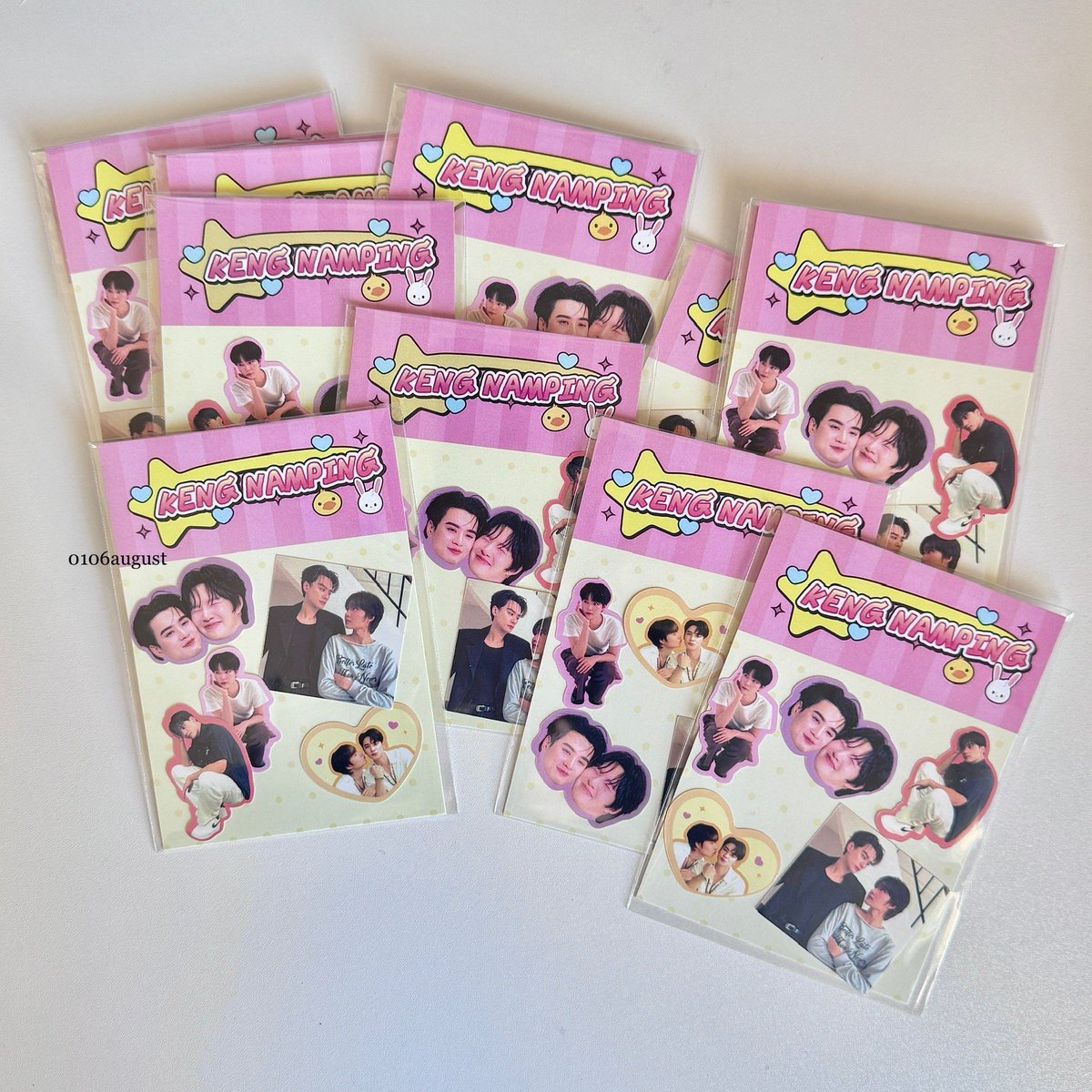 0106august 🪐 รับทำของแจก ft.รับออกแบบ tweet media