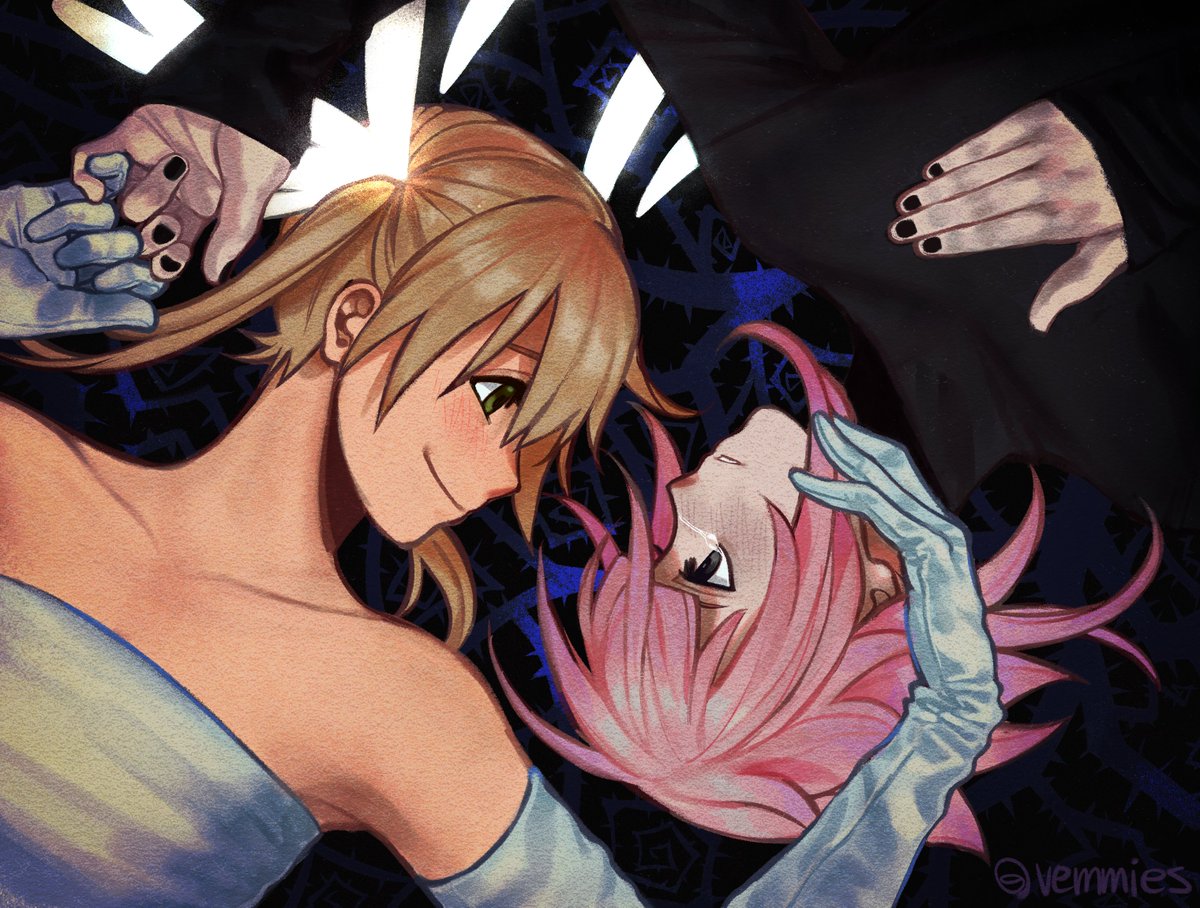 i chase after you
#cromaka #souleater