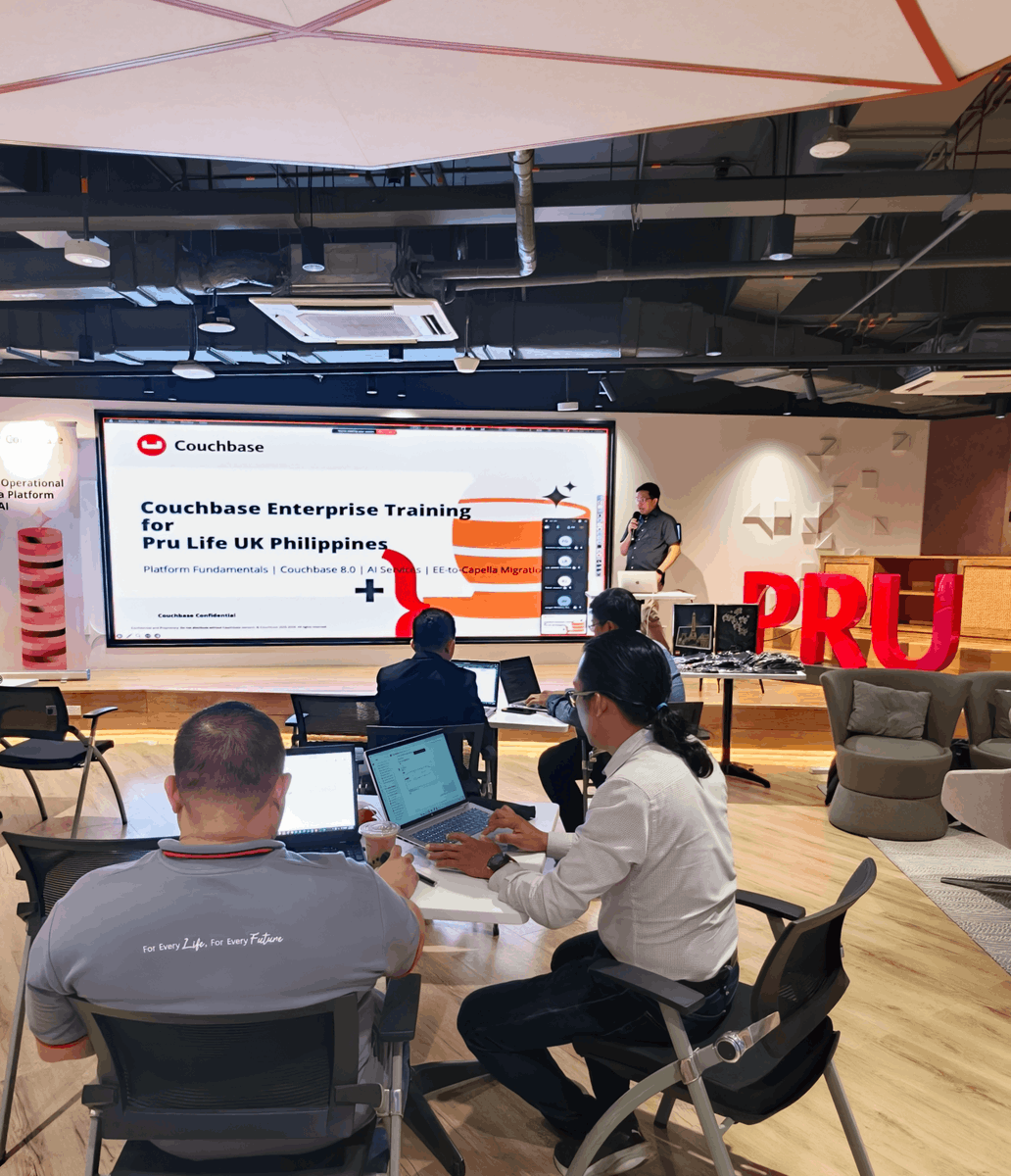 Couchbase tweet media