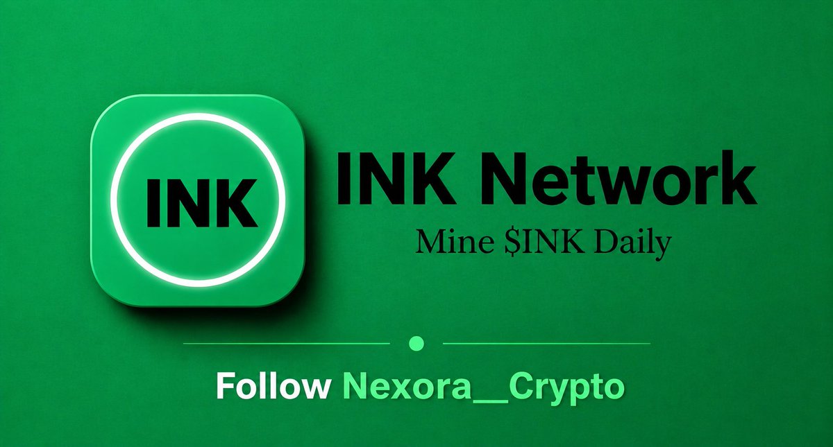 Nexora__Crypto's tweet photo. ��cPen Network $INK Withdrawal Update.

👉Withdrawals are expected to begin next month.

🔸Add your BSC wallet address in the #cPen Network app
🔸Complete KYC (face verification)
🔸Keep some #cPen tokens for gas fees

⚡Follow @Nexora__Crypto for more updates

❤️ Like + 🔄Repost https://t.co/ZaX6jbZQMD