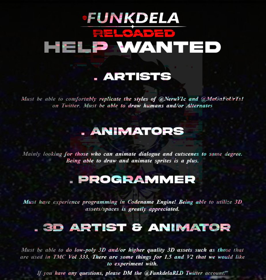Funkdela: Reloaded tweet media