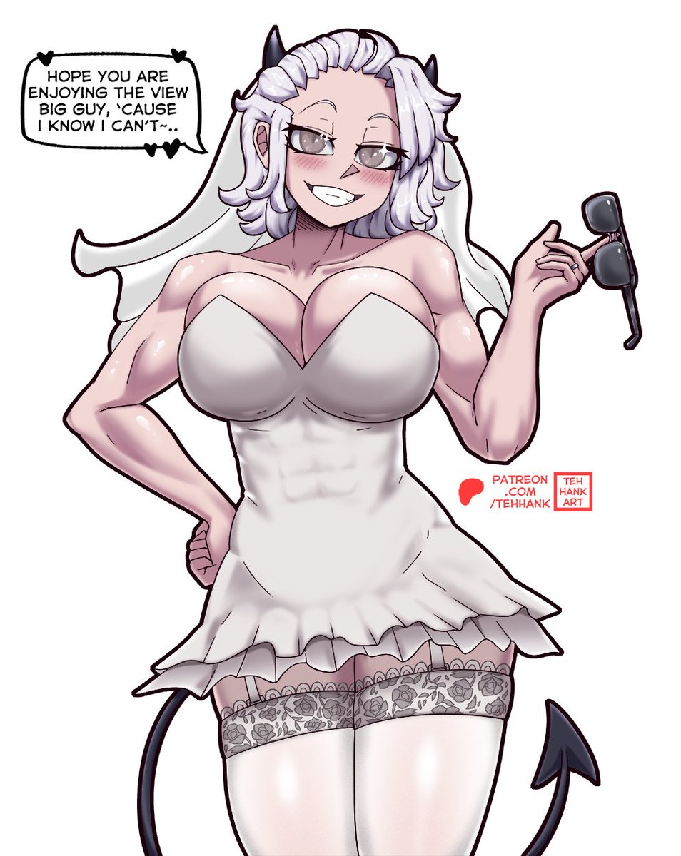 TehHank's tweet photo. Helltaker Bride Maxxing. https://t.co/SYG5FE2HJ7