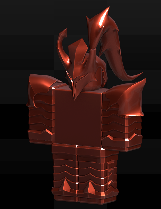 Terawaffles's tweet image. igris wip
#blender #robloxdev