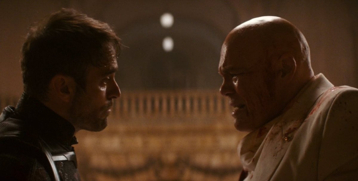 joaoguillll's tweet photo. Mas que final de temporada hein, esse episódio foi o mais frenético da temporada, é uma pena que tenha vazado antes que o Matt seria preso.

Gostei muito mais dessa temporada de Born Again, agora é ter que esperar pela terceira.

Será que vamos ter Matt aparecendo em Brand New Day?