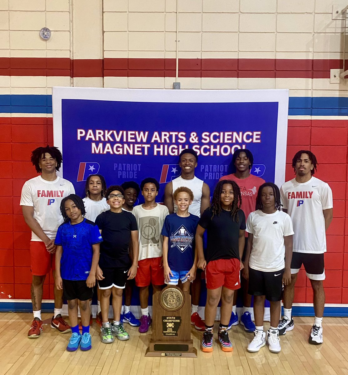 Little Rock Parkview Basketball tweet media