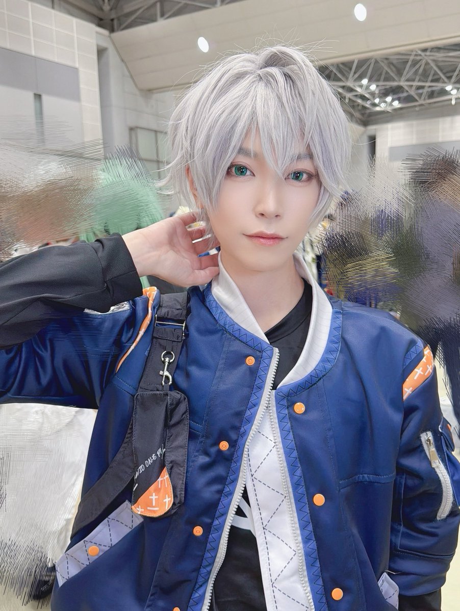 昨日はスパコミでゼンゼロ/アキラのコスプレしてました 📸by女将 今日
