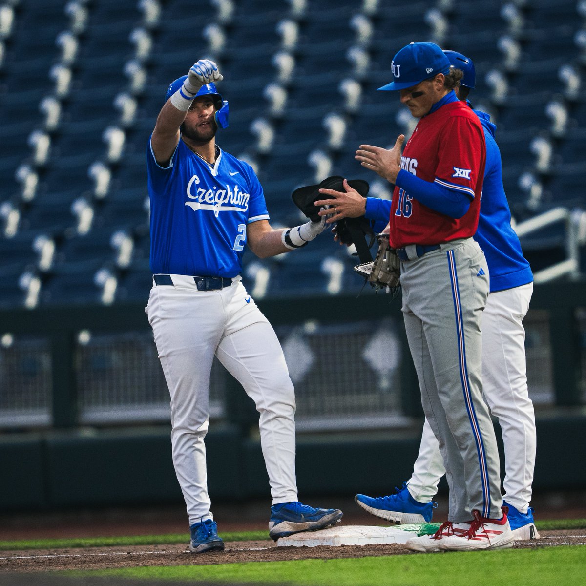 CU_Baseball's tweet photo. 4 hits on the day for @concap02 🔥

#GoJays https://t.co/uKJLhTw17o