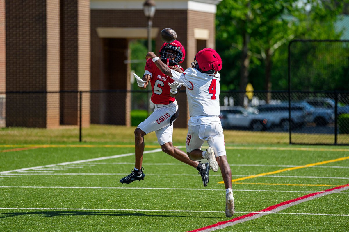 Milton High School Football tweet media