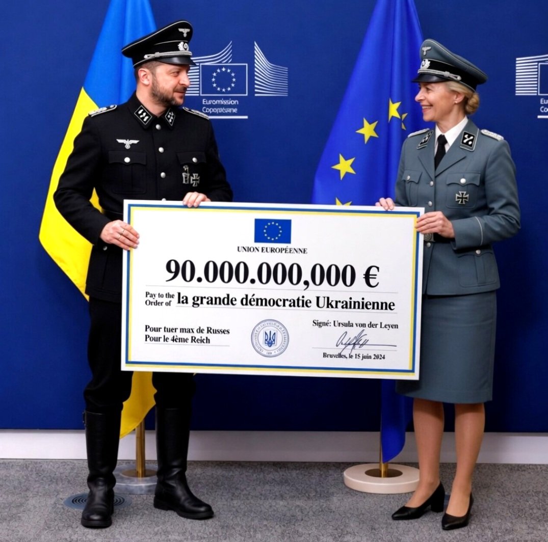 nika_news_'s tweet photo. @Viorel_catuna00 @JavierAmores19 @Albertopugilat Hay que ser serio #Ucrania sola no le aguanta a #Rusia ni dos asaltos. Tiene a la #OTAN y miles de millones de euros, amen de inteligencia, logística, armamento, formación, militares y mercenarios. Y un ejército de casi 1 millón de hombres.
#MenosLobos https://t.co/nIqGM9jdM3