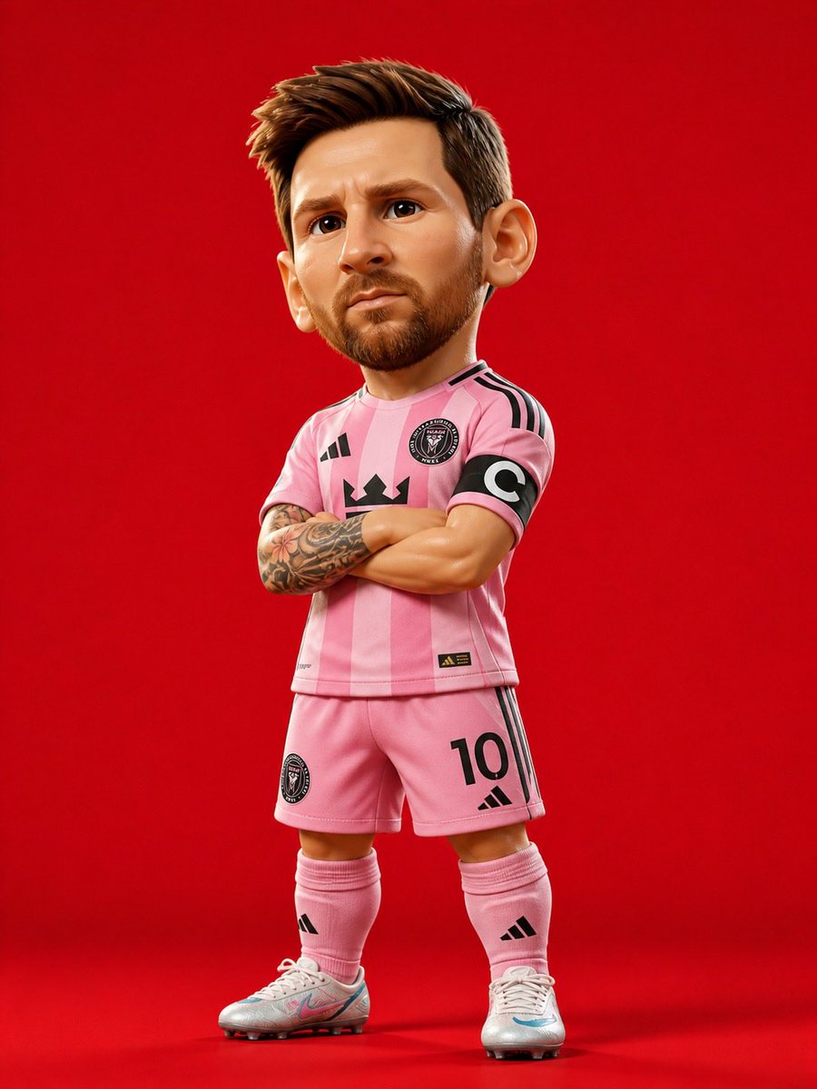 Pixar-style 3D Cartoon Football Player Character