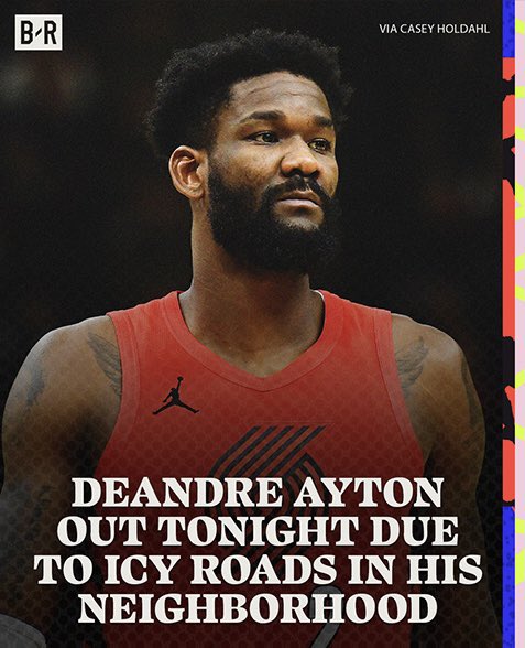 Blazers Palace tweet media
