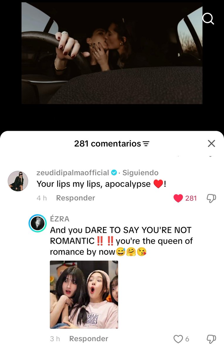 La no romántica.... Falsa furba bugiarda🤭🤭🤭