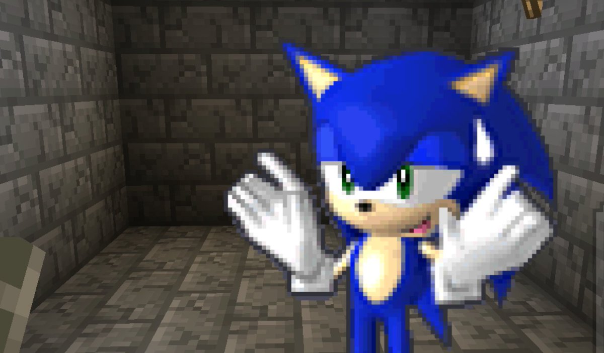 T3am_S0n1c's tweet photo. 🦔- “Well other little buddy, that would be a Lonnggg and boring story for me to explain but I do remember one story when I turned into a cool form called 'hyper'!” https://t.co/bwLbxcxPZe