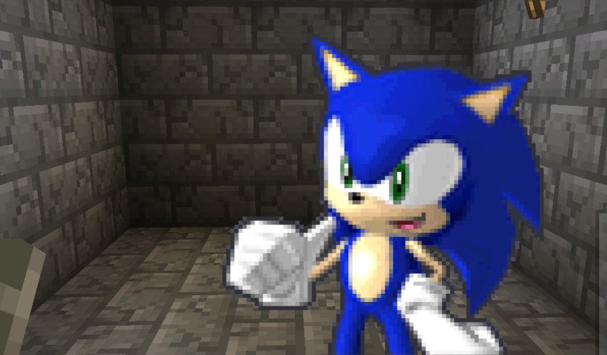 T3am_S0n1c's tweet photo. 🦔- “Well other little buddy, that would be a Lonnggg and boring story for me to explain but I do remember one story when I turned into a cool form called 'hyper'!” https://t.co/bwLbxcxPZe