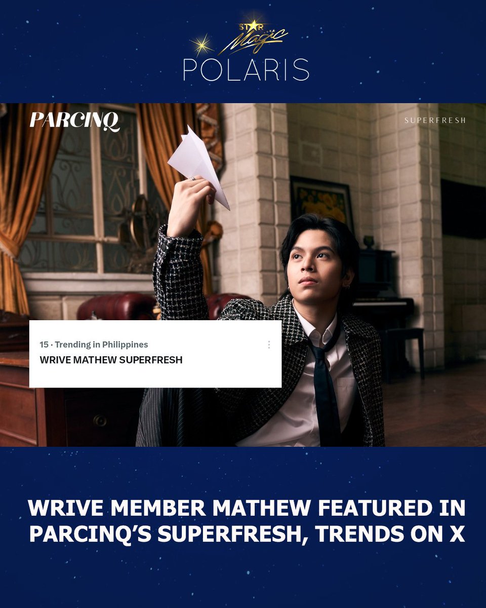 Star Magic - Polaris tweet media