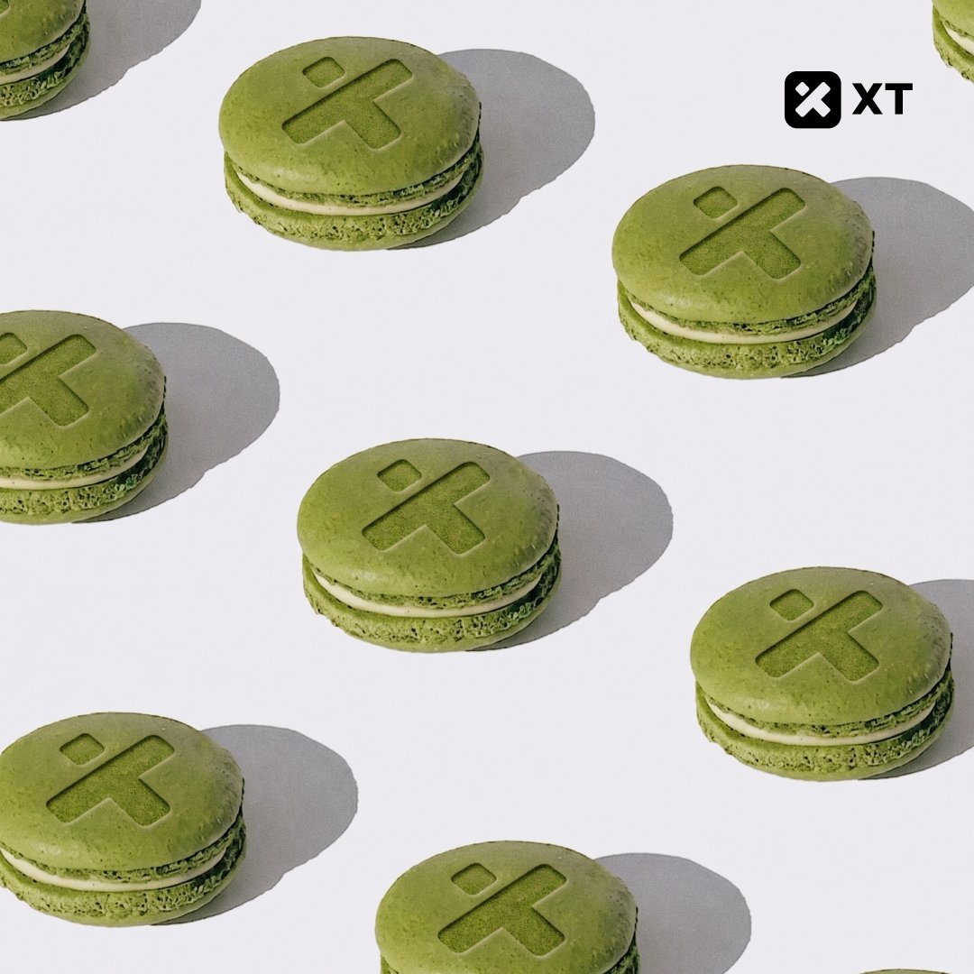 XTexchange's tweet image. Market’s volatile.
Macarons stay bullish. 🍵✚
A balanced portfolio needs both:
green candles &amp;amp; green desserts.

#XTexchange #Crypto #TradingLife