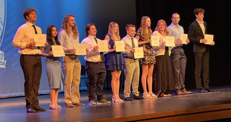 superGSD's tweet photo. It was a wonderful night celebrating our talented seniors! #InMarauderCountry https://t.co/naTYE8NJrb