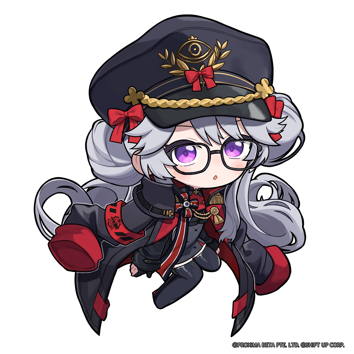NIKKE_en's tweet photo. 【Avatar Distribution】
Commanders, thank you for your continued support!
We have prepared the SD Avatar of Avistar for your use!🎁
Don’t forget to set it as your profile picture and enjoy the fun! 👓
Please continue to support 「GODDESS OF VICTORY: NIKKE」!
#NIKKE
#Avistar https://t.co/maFWuBacdy