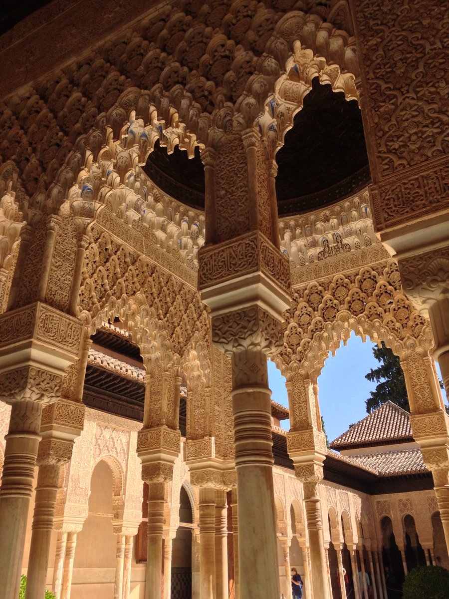 Mallitter's tweet photo. #世界遺産 #WorldCulturalHeritageSite #WorldNaturalHeritageSite #スペイン旅行 #グラナダ #Granada #アルハンブラ宮殿 #アルハンブラ
#Alhambra #サボテン🌵#イスラム建築 https://t.co/aQA9o1goc7