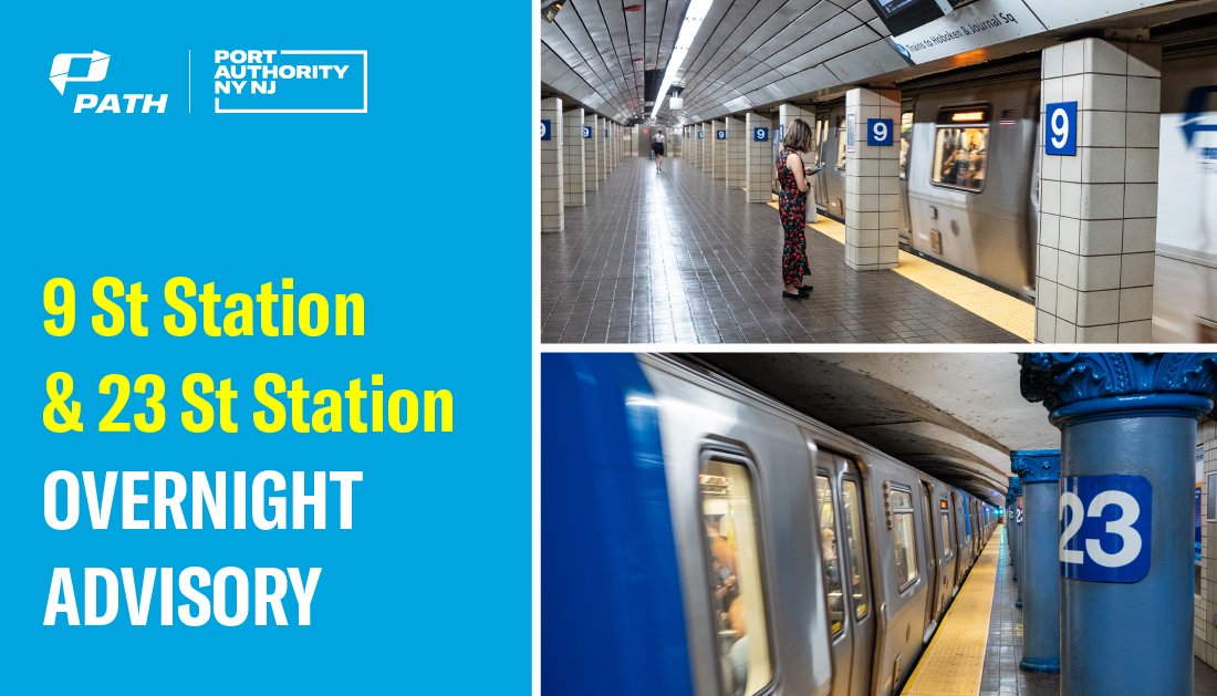 PATH Train tweet media