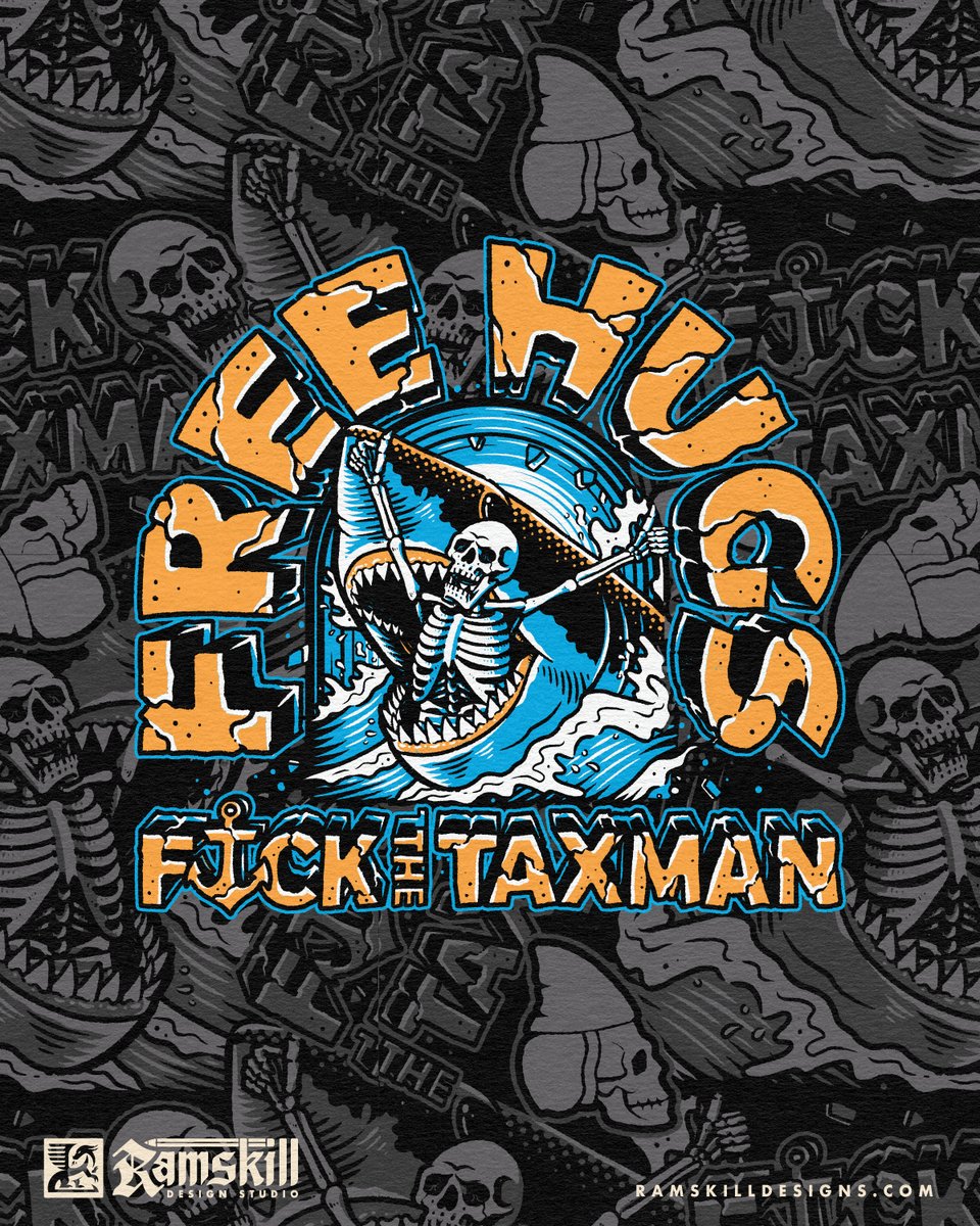 philustrations's tweet photo. FREE HUGS! Illustrated font's can be super time consuming and I tell myself to use pre-made font's after everytime I do it, but I always end up doing them again because they bring a whole new level to the design. https://t.co/Bo6ey1t3ub