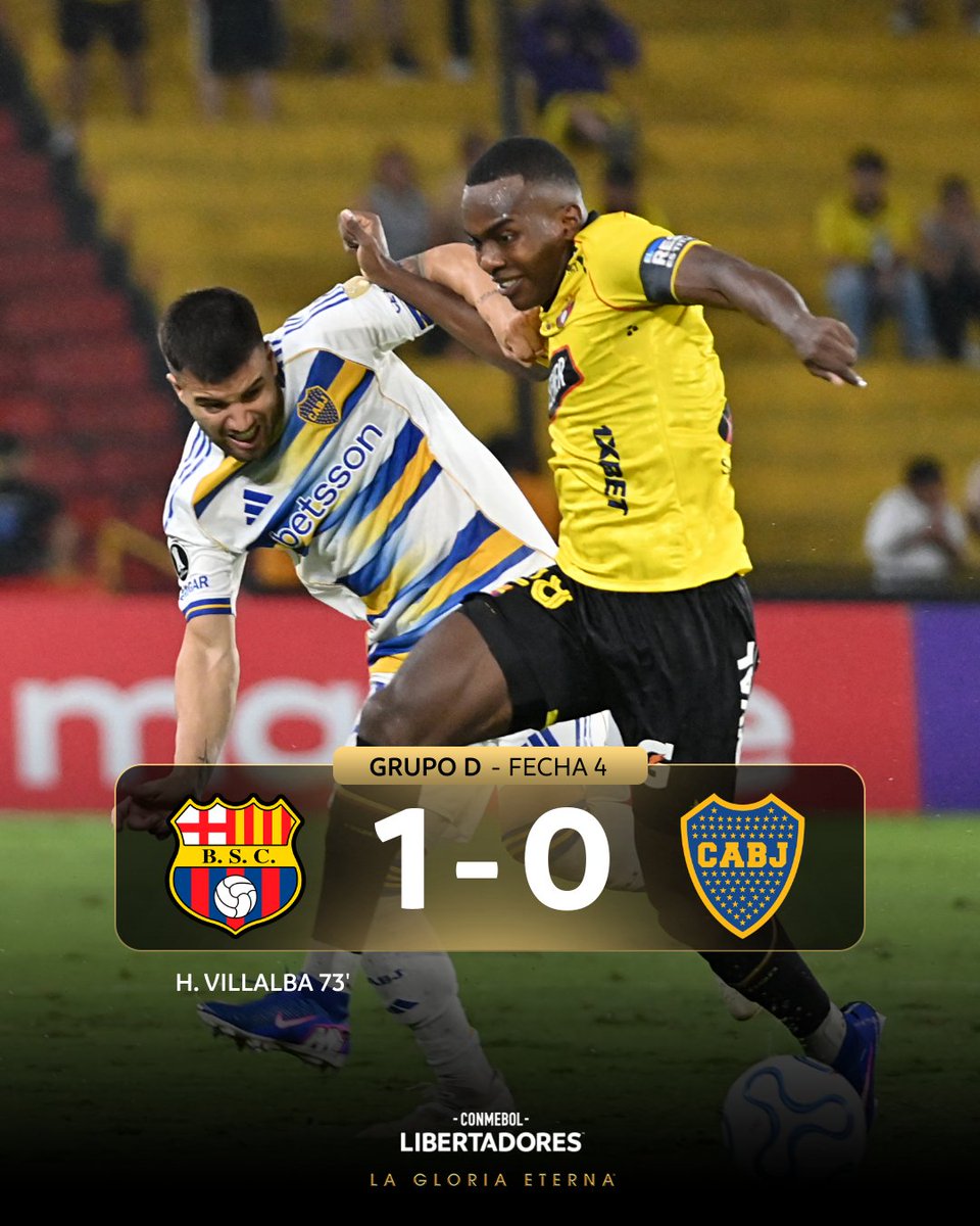 CONMEBOL Libertadores tweet media