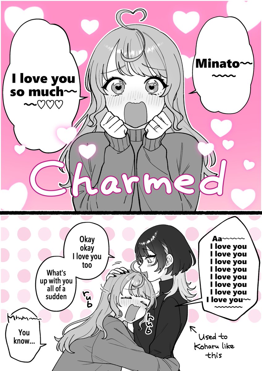 Koharu&Minato_EN tweet media