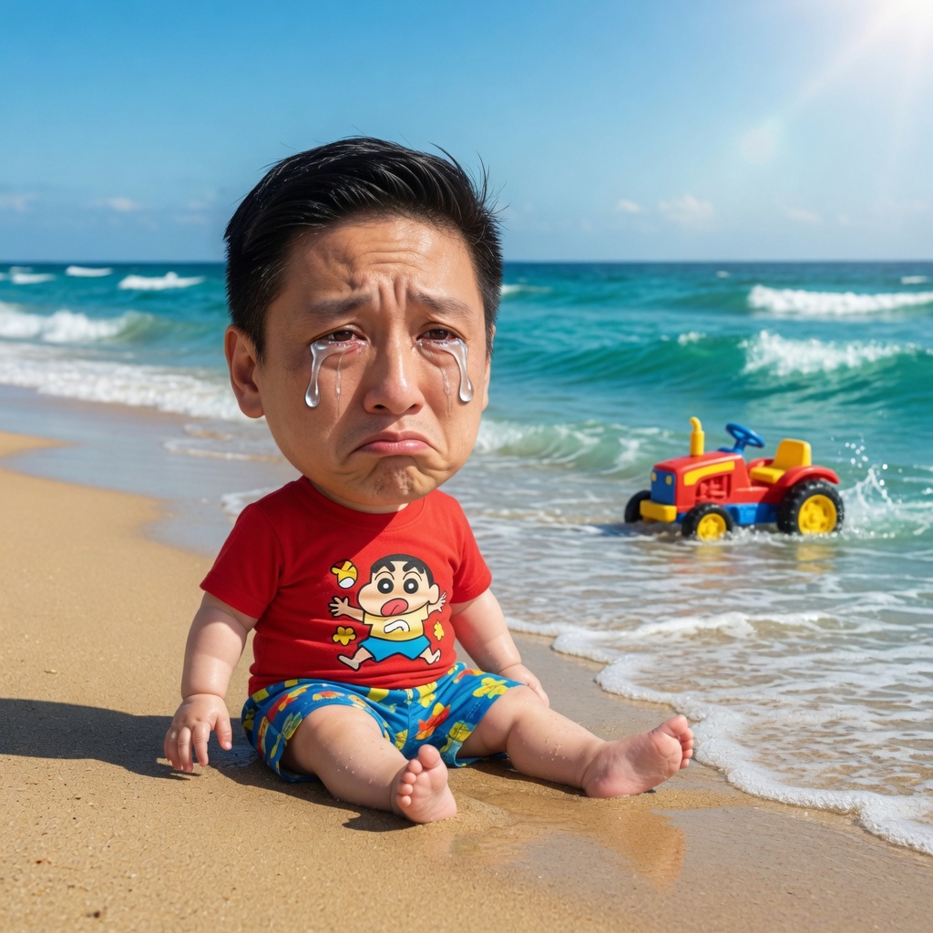TheProtectorHQ's tweet photo. @ausvstheagenda When I was 6, a kid stole my toy truck and ran with it down into the waves at the beach and lost it.

I guess if that happened to @jasonyatsenli then he would be blaming One Nation.  

#Auspol #NSWPol https://t.co/kLsbmfW3oB