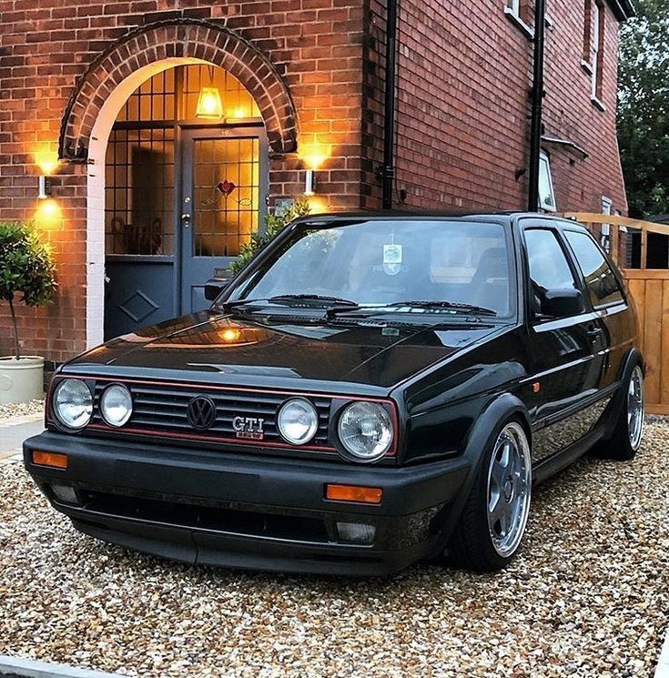 Retromania4ever's tweet image. 🇩🇪 1991 #Volkswagen Golf Mk2 GTI.