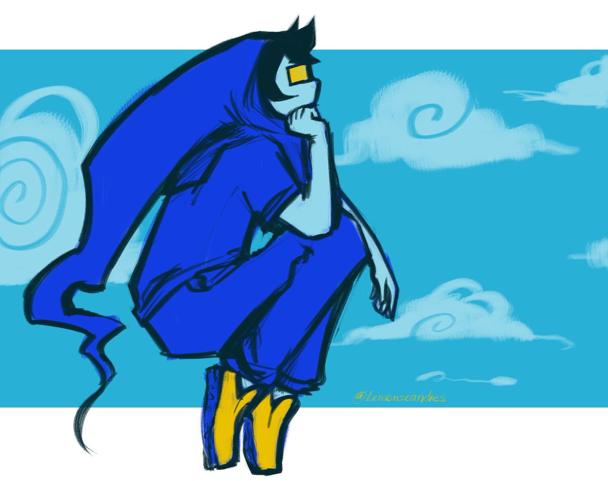 feeling listless ☁️ 
#homestuck