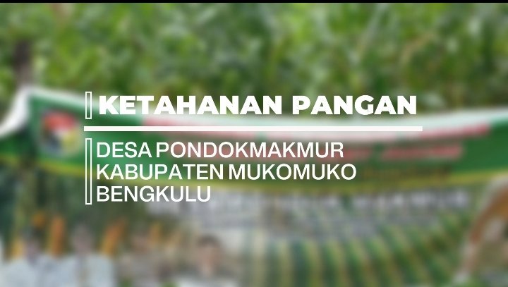 FarisiGsm's tweet photo. Desa Pondok Makmur, Kabupaten Mukomuko, Bengkulu membuat langkah nyata menjaga ketersediaan pangan dan memperkuat ekonomi desa

Bersama Desa Mampu, Bersama Pangan Terjaga

@YandriSusanto
@ArizaPatria
@KemensetnegRI

#KementerianDesaPDT
#BPSDMKementerianDesaPDT https://t.co/Kb0EUD8LPa