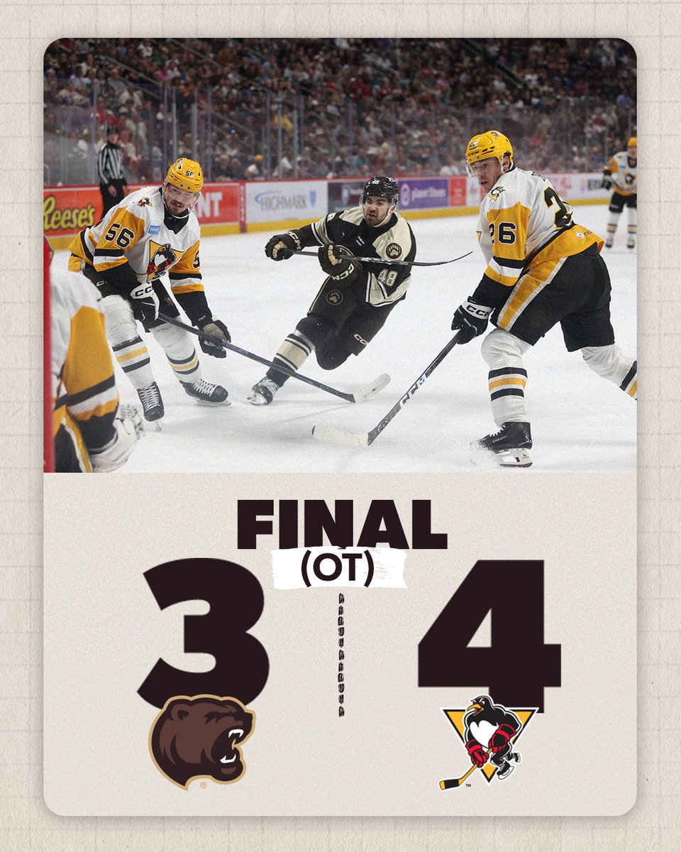 x - Hershey Bears tweet media