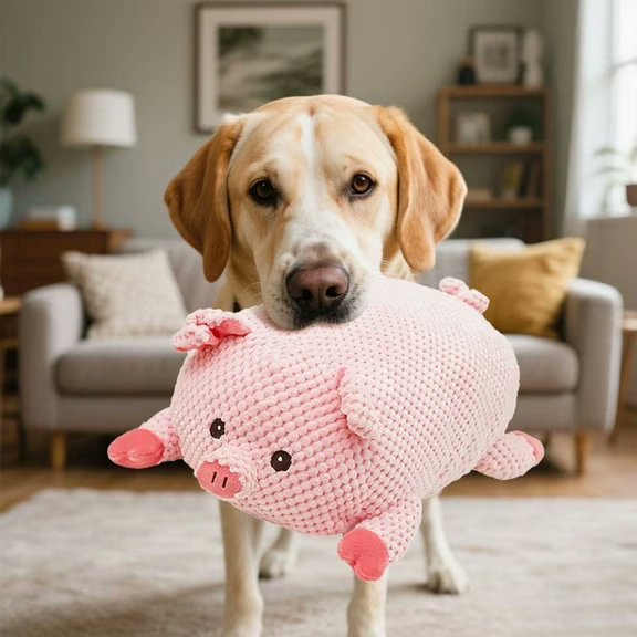BeckyGresch's tweet photo. New toy: $15
Destroyed in 3 minutes: priceless 😅
Finally found something built for heavy chewers 👇
 https://t.co/QNf1tsFx5b https://t.co/KY0ZY7bOuS
