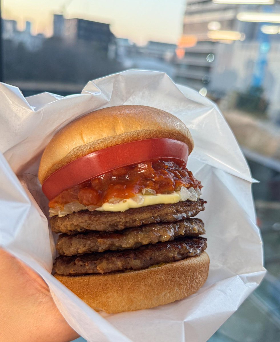 モスバーガー (@mos_burger) / Posts / X
