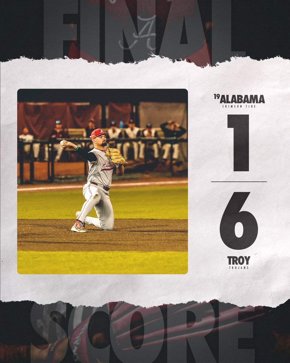 Alabama Baseball tweet media