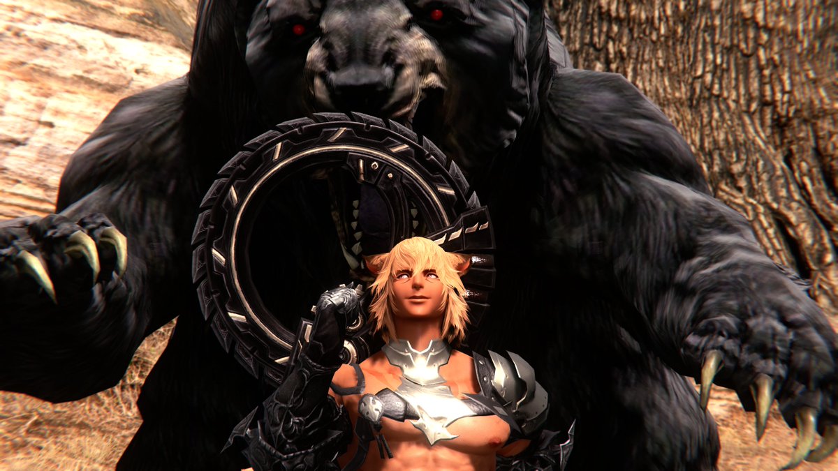 heademptycatto's tweet photo. A normal stroll! Nothing out of the ordinary!

#gposers #ffxivgposers #miqote https://t.co/DD2XjMRi5E