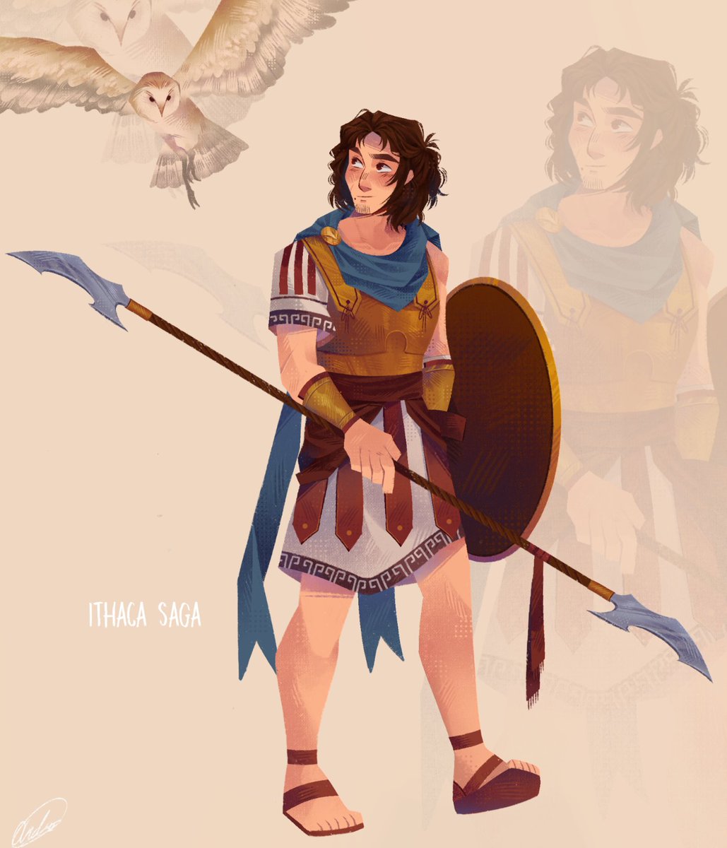 Joseand04273158's tweet photo. Telemachus epic the músical ✨💙
#telemachus #epicthemusical #theodyssey #fanart https://t.co/HXNce1VBLU