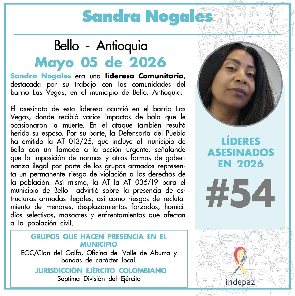 INDEPAZ tweet media