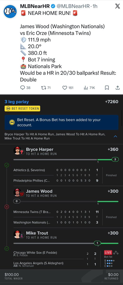 Winning Bets X tweet media